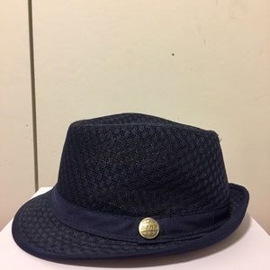 HANA NAVY BLUE HAT